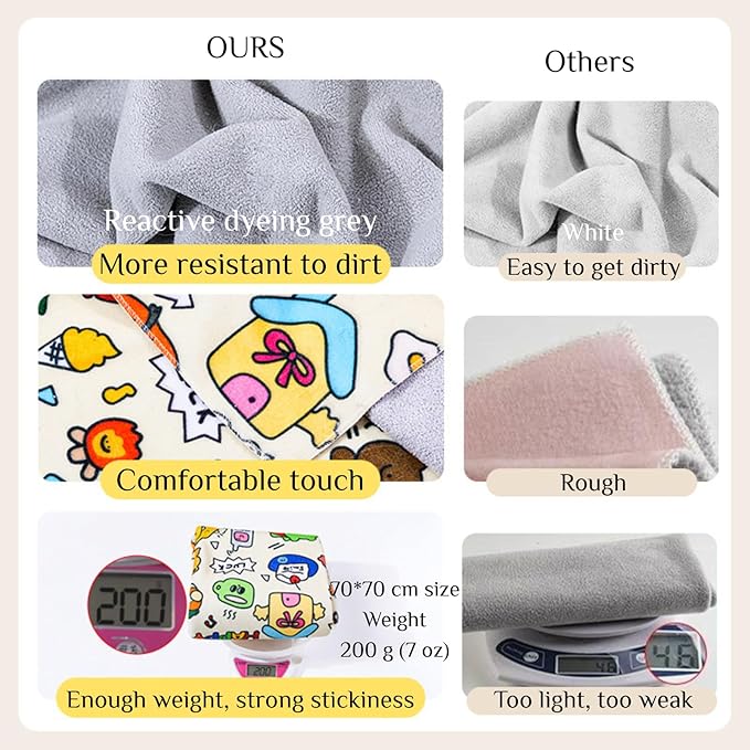 Cat Grooming Wrap, Pet Restraint Bag Cat Wrap for Stress-Free Nail Clipping Anti-Scratch Anti-Escape Multifunctional Care Pet Tool(White,L)