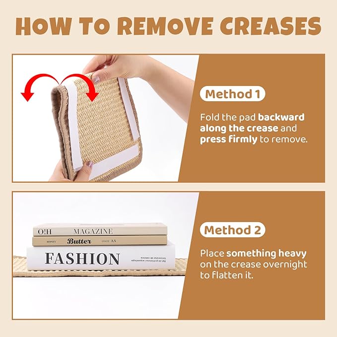 2 Pack Wall Coner Cat Scratcher with Tape, Natural Sisal Cat Corner Scratcher for Indoor Cats, Scratch Furniture Protector 20''x9.8'' + 15.7''x7.9''
