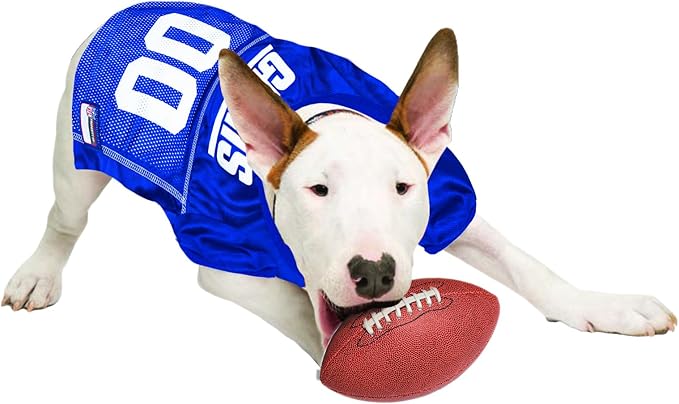 NFL NEW YORK GIANTS DOG Jersey, X-Large