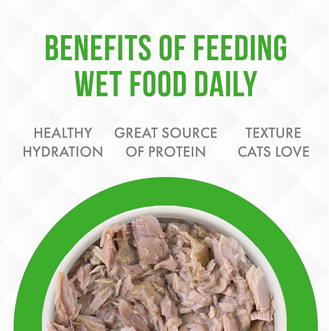 Weruva Truluxe Cat Food, Kawa Booty with Kawakawa Tuna in Gravy, 3oz Can, Pack of 24