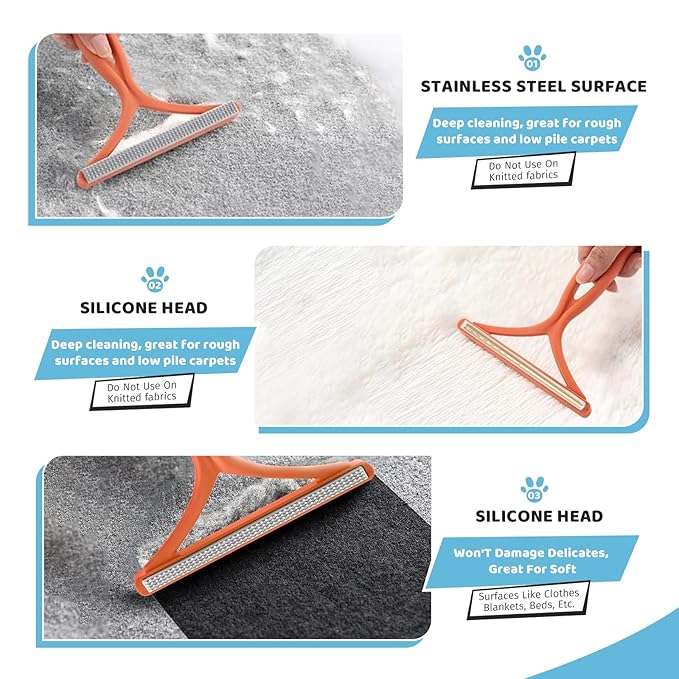 Pet Steam Brush Dog Cat 2026 New Grooming Comb for Shedding, Floating Hair, Smooth & Detangling, Gentle Cool Mist Softens Hair Reduces Static Helps Pets Who Dislike Bathing,Includes Waterless Shampoo