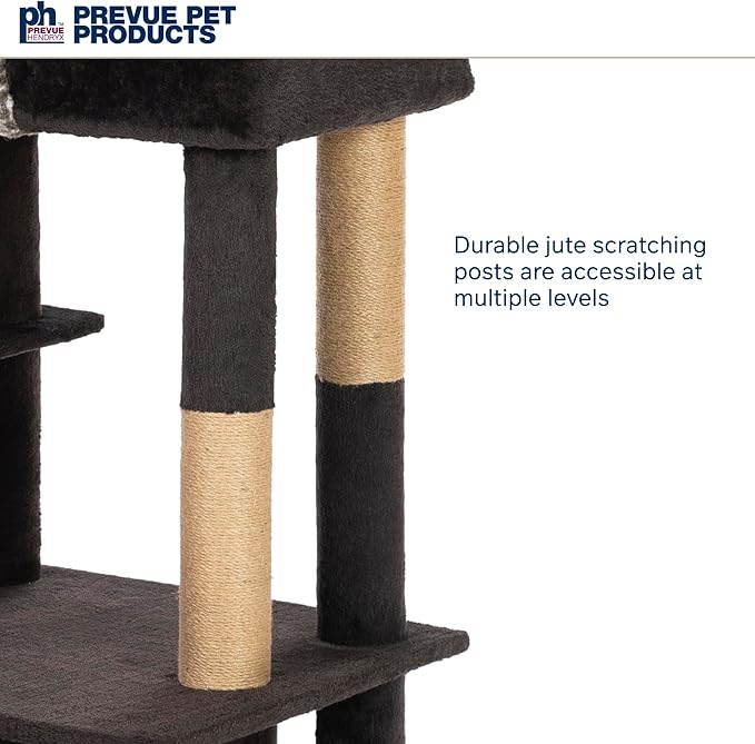 Prevue Pet Products Dark Tower Cat Tower