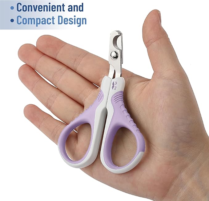Mr. Pen- Cat Nail Clipper, Stainless Steel, Professional Sharp Cat Claw Trimmer for Small and Medium Cats, Pet Nail Clipper with Sturdy Non Slip Handle