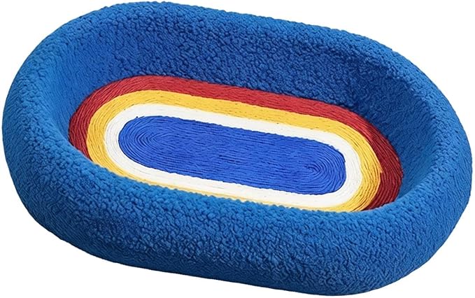 Cat Scratcher Bed Scratching Pad Multifunctional Resting Soft Saving Space Cozy Puppy Breathable Cat Nest Furniture Protector