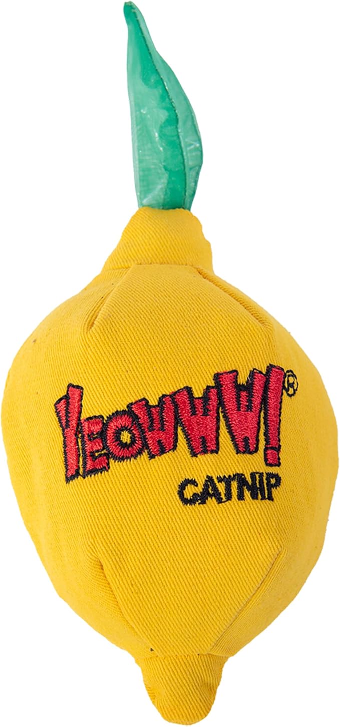 Yeowww! Duc Toy Catnip Lemon