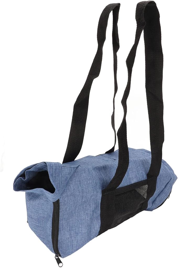 Fockety Cat Nail Clipping Cleaning Grooming Restraint Bag, No Scratching Biting for Bathing, Pet Bag for, Administering Eye Drops, Ear Cleaner, Clipping Nails Trimming