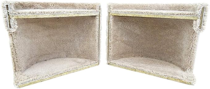New Cat Condos 110223 Pet Stairs, Large, Beige
