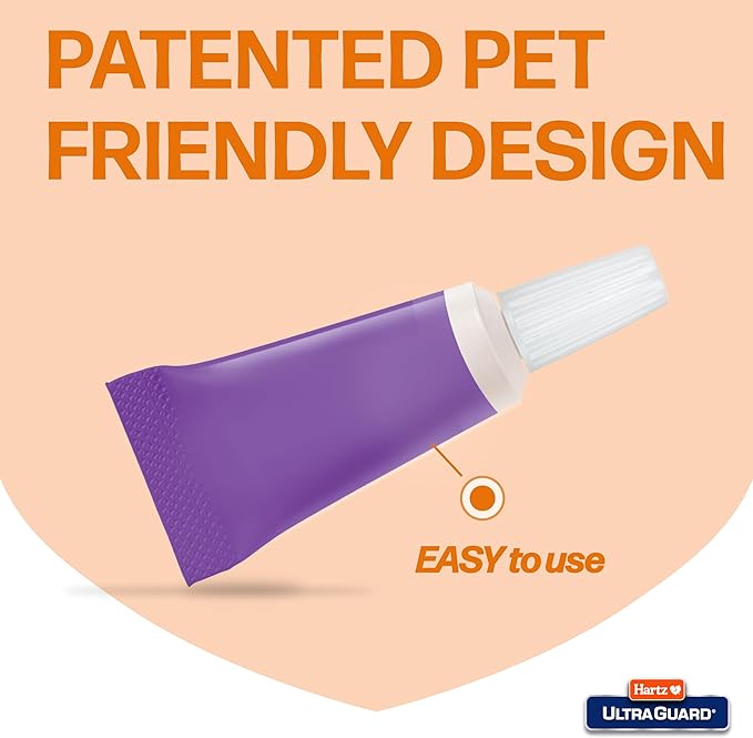 Hartz UltraGuard Topical Flea & Tick Prevention for Cats and Kittens - 3 Monthly Treatments