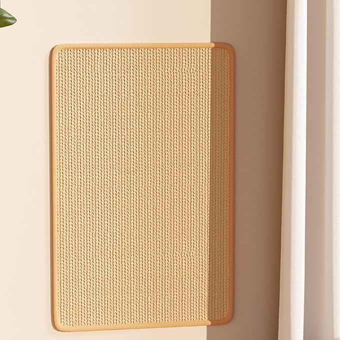 Cat Scratch Pad - Sticky Furniture Protection Scratching Board,Sisal Indoor Cat Scratcher | for Home Apartment Farmhouse Bedroom Balcony Sofa Bed Floor