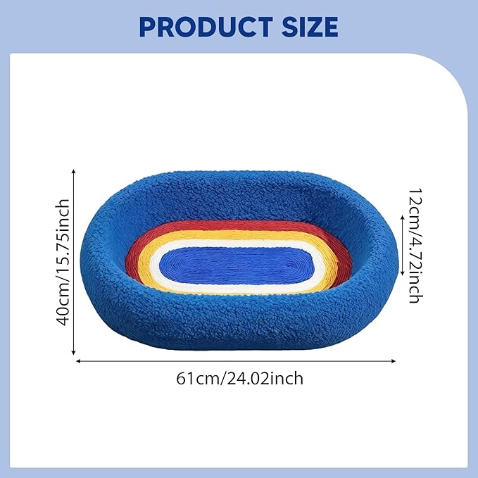 Cat Scratcher Bed Scratching Board Resting Versatile Breathable Soft Lounging Cozy Puppy Furniture Protector Scratching Mat