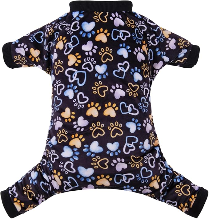 CuteBone Dog Pajamas Costumes Fleece Pet Clothes Puppy Onesie Winter Holiday Cute Cat Jammies Keep Your Pet Warm in the Cold Weather P220L