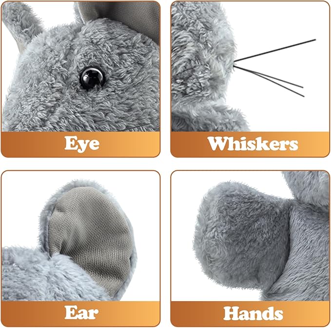 babyye Cat Wrestling Glove, Thickening Tough Padding for Safe and Fun Interactive Play, Relieve Boring Pet Safe Interactive Play