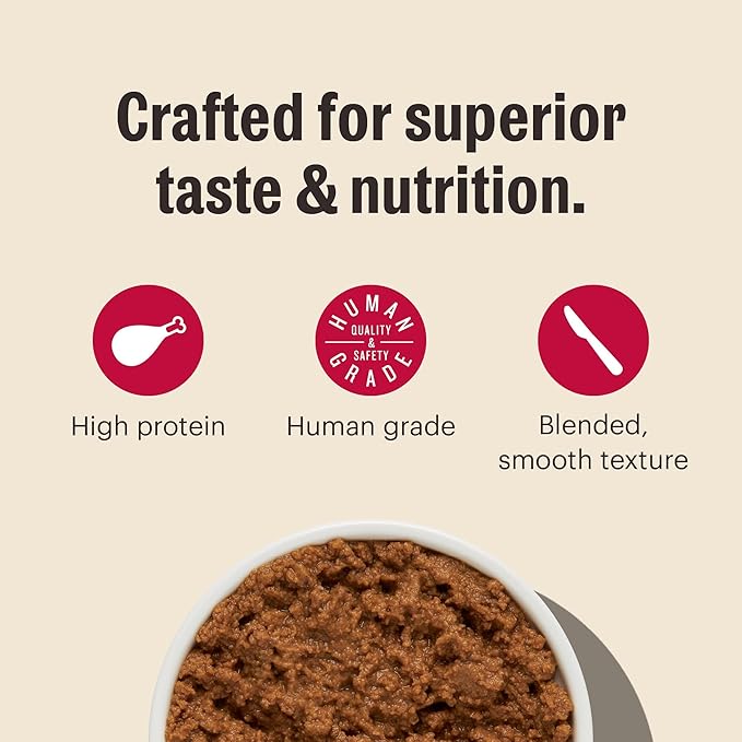 The Honest Kitchen Human Grade Câté™ Grain Free Turkey Pâté Wet Cat Food, 2.8 oz x12