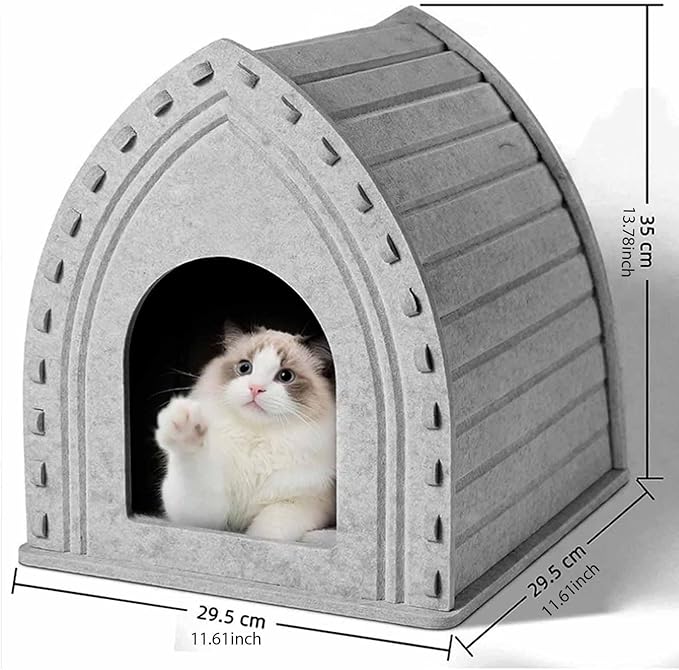 Cat Scratcher Cat Lounge Bed Thickened Multipurpose Kitten Sleeping Nest Furniture Protector for Interaction Indoor Sleeping, 1 Set