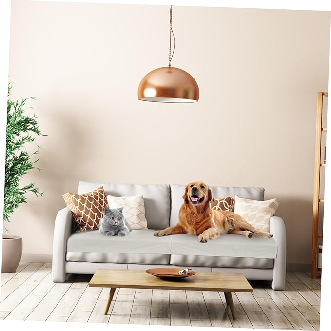 Totority Lightweight Pet Blanket for Sofa and Furniture Soft Cover for Dogs and Cats for Indoor Use and Travel Grey Easy to