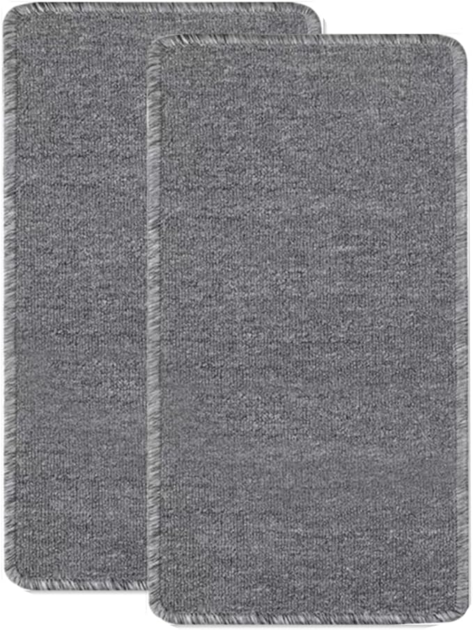 SHENGOCASE 2-Pack Carpet Rug Replacement for 24" Tall L-Shape Cat Scratcher Cat Scratching Post, Carpet Scratcher Protector for Couch