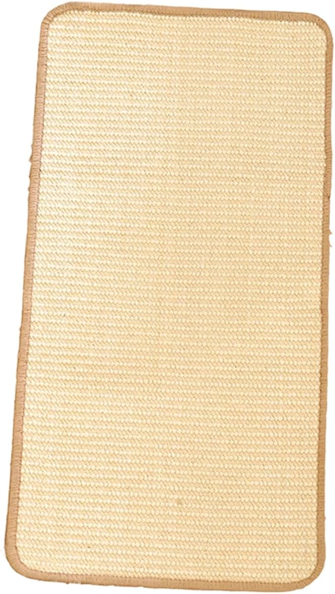Cat Scratcher Bed Cat Scratching Board Exercise Tower Furniture Protector Interactive Wooden Frame Construction Suitable for Indoor Kitten Playing and, Replacement pad