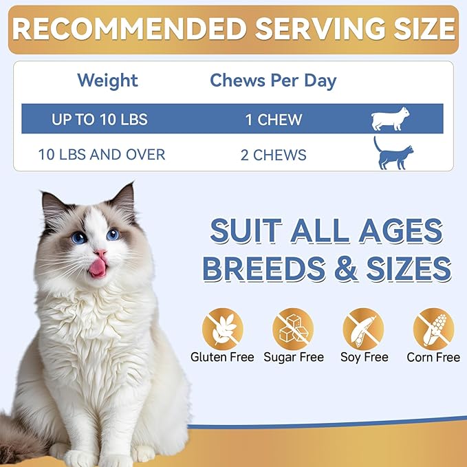 WEALLIN Flea and Tick Prevention Support Drop for Dogs & Cats + 200 Chews for Cats | Pets Oral Natural Supplement Flea and Tick Treatment for All Breeds and Ages