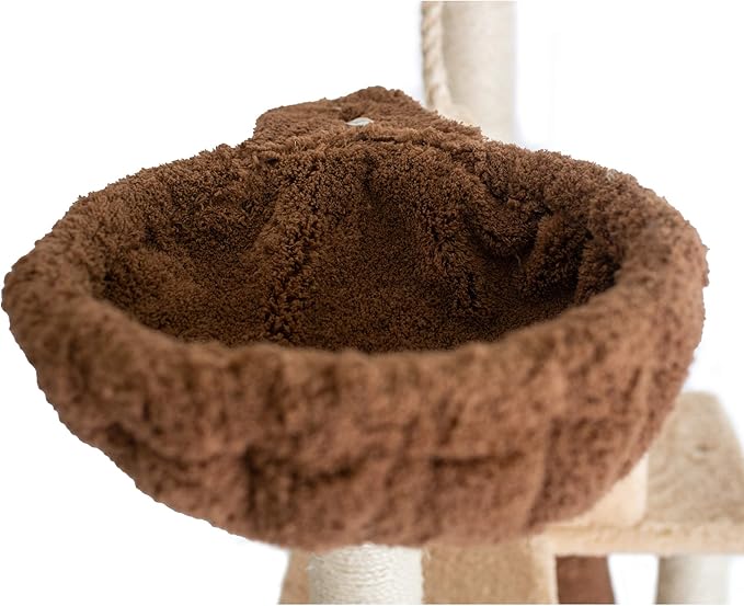 Armarkat Premium Cat Tree Model X7805, Goldenrod