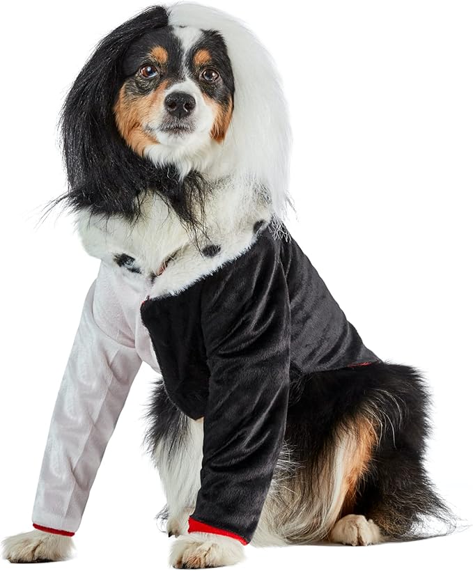 Rubies Disney Villains: Cruella Deville Pet Costume for For Dogs or Cats, Small