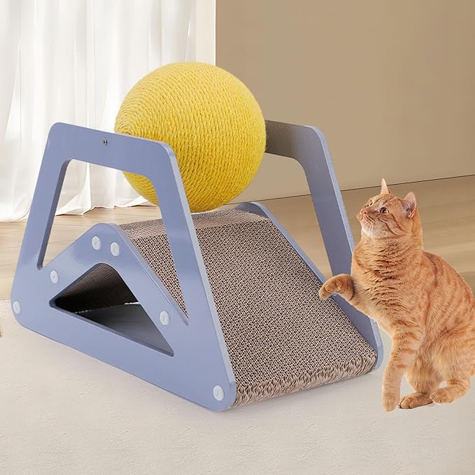 Sisal Cat Scratching Ball Lounge Bed Furniture Protector Sisal Cat Scratch Post