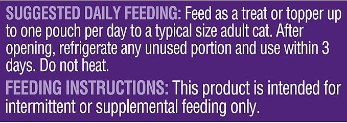 Nutrish Rachael Ray Purrfect Broths Wet Cat Food,Tasty Tuna Recipe with Flaked Tuna & Veggies,1.4 Ounce Pouch,Grain Free,(Pack of 48)