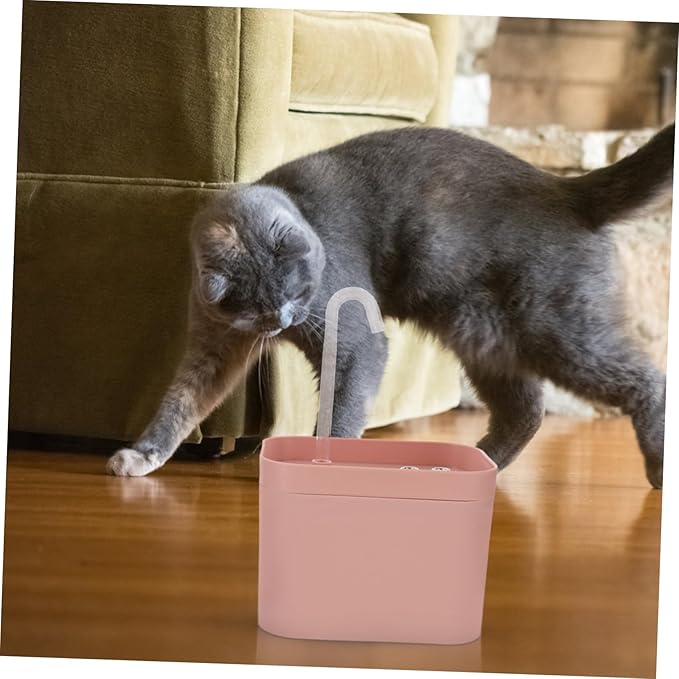 Abaodam Running Water Bowl for Cats Automatic Water Fountain Dog Drinking Fountain Electric Feeder