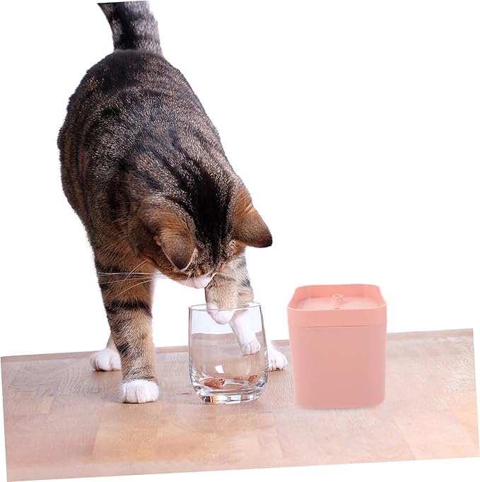 Automatic Cat Water Fountain Electric PET Drinking Dispenser Circulation Pump 2.5L Capacity Material for Cats and Dogs for Kittens and Small Pets