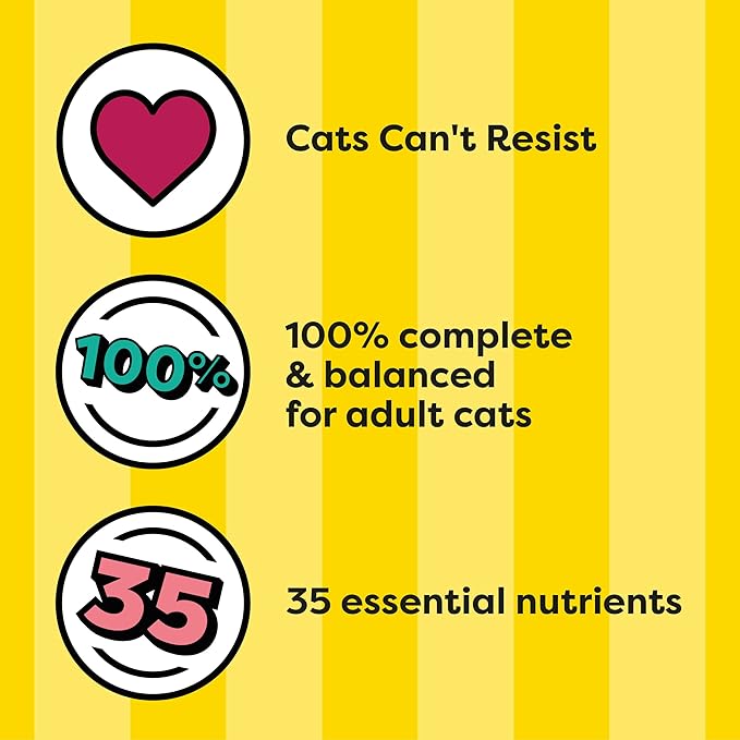 Temptations Tasty Chicken Flavor Adult Dry Cat Food, 6.3 lb. Bag (Pack of 3)