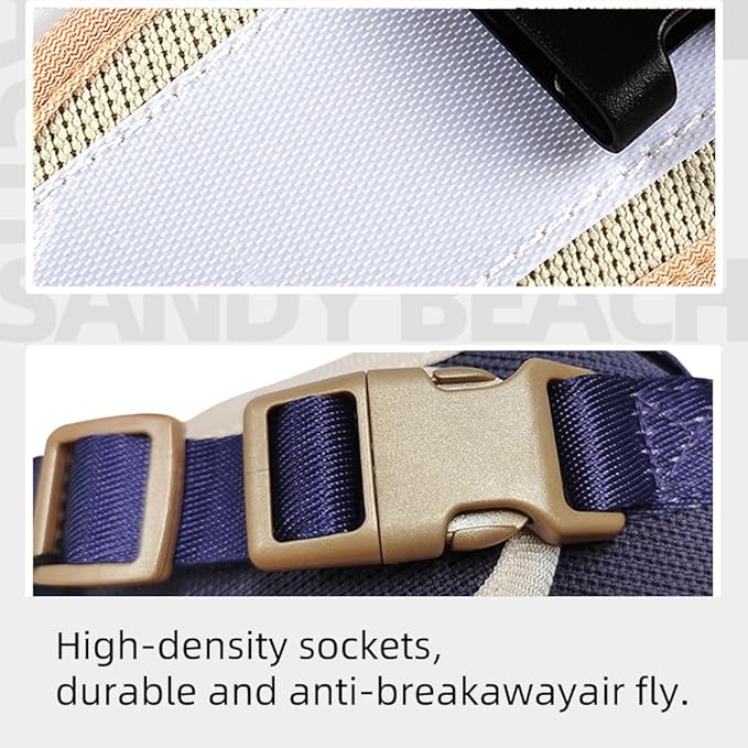 EVERKING Cat Harness and Leash Set, New Fly Fabric, Soft and Breathable, Adjustable cat Walking Jacket, Fashionable cat Vest (Beige, M(Neck 8.66"-12.6", Chest 12.6"-20.87", 12-19lbs))