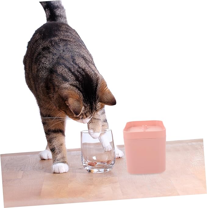 Pet Water Dispenser Auto Circulation Cat Drinking Fountain Dog Waterer Mute
