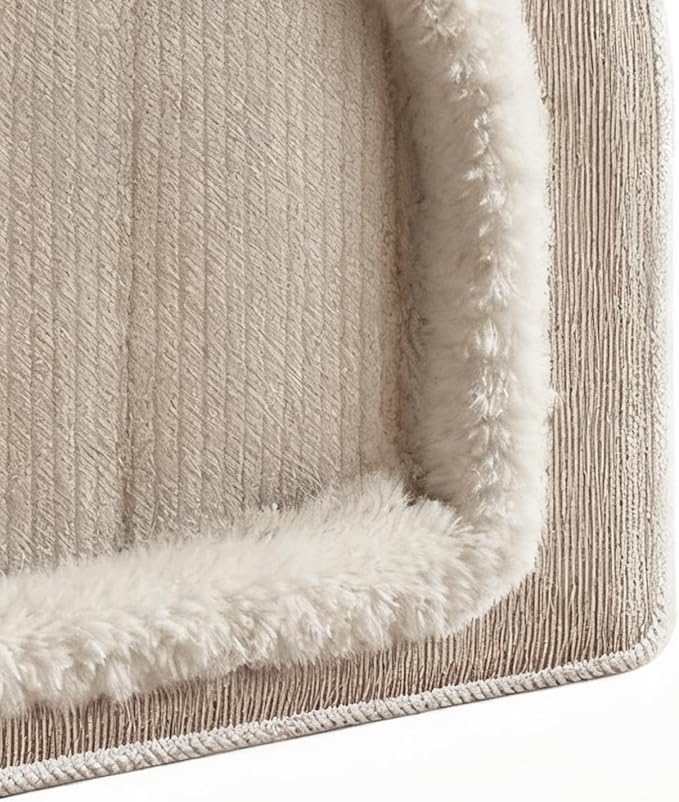 Outdoor Cat Houses, Winter Pet Indoor House Cat Mat, Washable Warm Plush Enclosed pet Bed, Shelter for Kitten/Puppy/Living Room/Bedroom/Playing Resting Napping