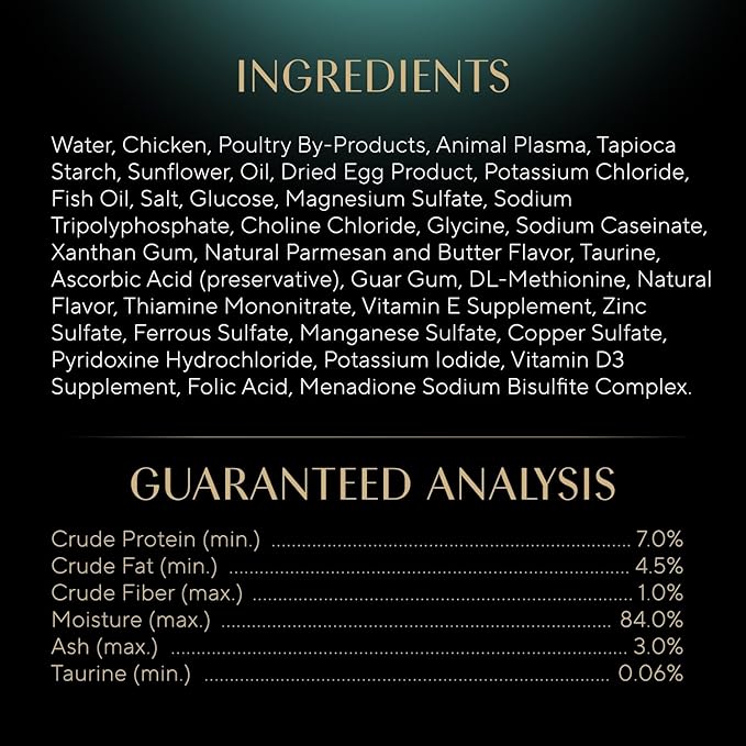 Sheba Perfect Portions Bistro Adult Wet Cat Food,Chicken in Alfredo Sauce Entree,Cat Food Wet Recipe,2.6 oz. Twin-Package Trays (,48 Servings),24 Count (Pack of 2)