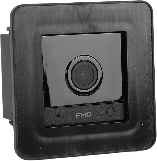 Sanpyl 2MP 2K Aquarium Terrarium Pet Camera, 140 Wide Angle Fish Tank Camera with AI Motion Detection, 940nm Lamp, for Window Bird Feeder