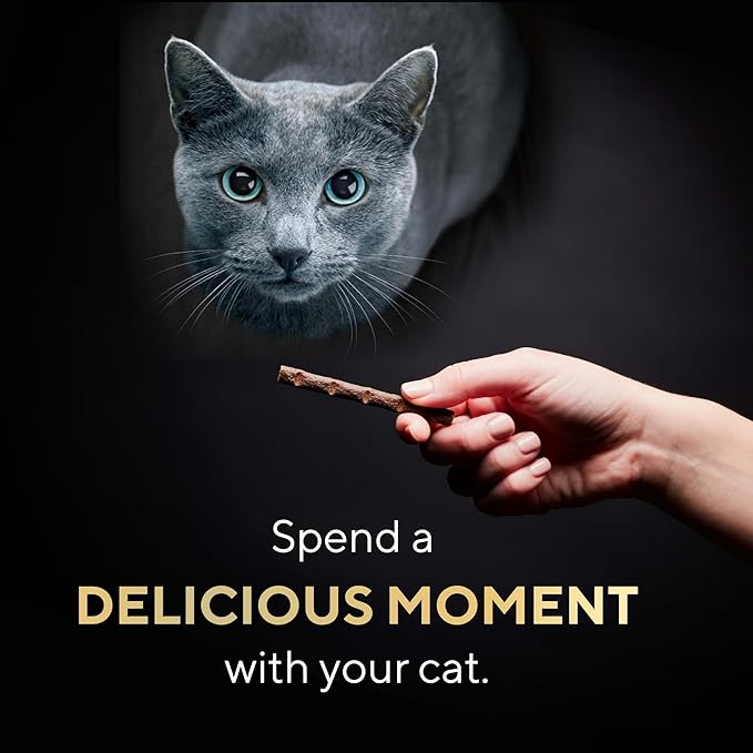 (5 Packs) Meaty Tender Sticks with Chicken Cat Treats - 0.7 Ounces (5 Treats), Made with No Corn, Wheat, Soy and No Artificial Flavors