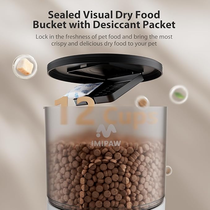 Automatic Cat Feeder and Water Fountain, Water Fountain Pump