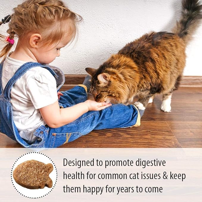 Emerald Pet 3 Pack of Urinary Tract Support Feline Health Chews, 2.5 Ounces Each, Grain-Free, Made in The USA