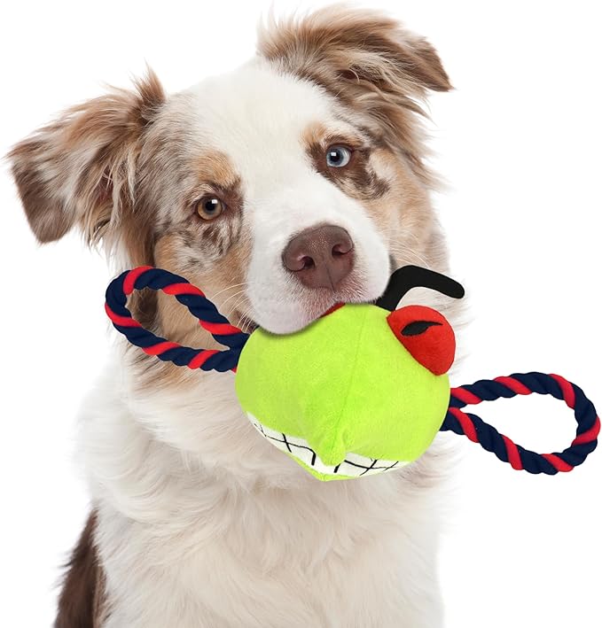 Pets First NHL Columbus Blue Jackets Mascot Rope Toy, Team Color, One Size (CBJ-3242)