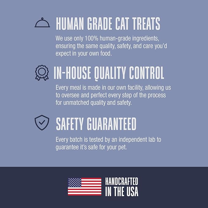 Whole Life Cat Living Treats for Cats – Human Grade Probiotics for Gut Health & Sensitive Stomachs, Natural Digestive Support, Healthy Snacks - Chicken & Yogurt, 1.5 Oz (Pack of 1)