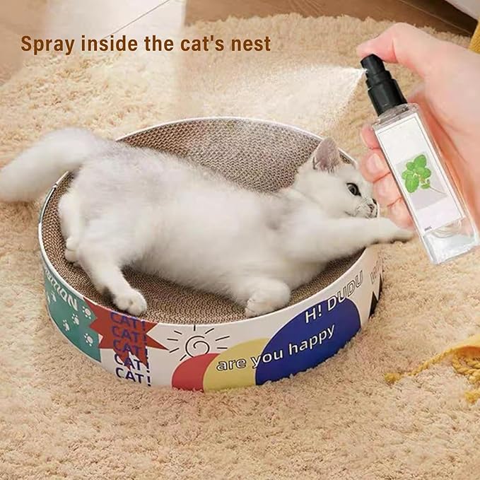 Herbal Cat Joy, Herbal Cat Joy Spray, Celery Pets Catnip Spray, Catnip Spray for Indoor Cats, Cat Calming Spray, Anti Scratch Cat Spray, Cat Training Spray with Catnip, Cat Nip Spray (2PCS)