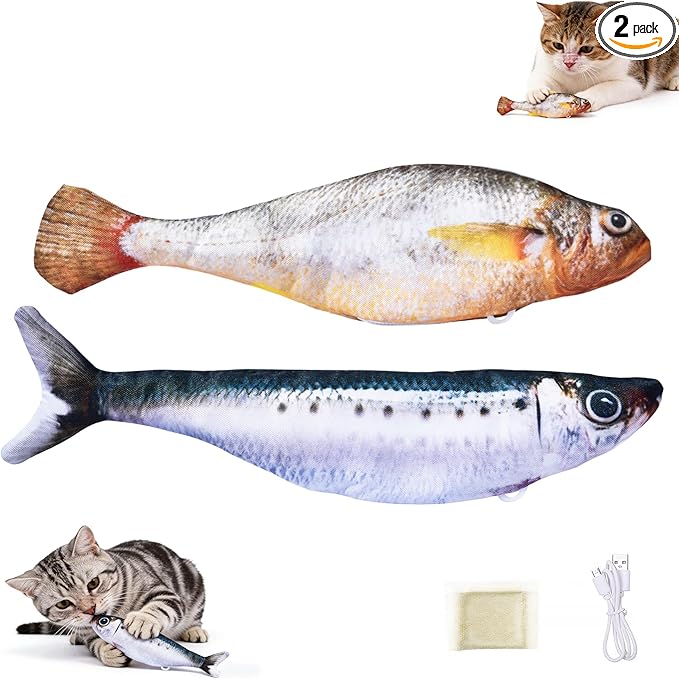 Catnip Toys for Cats Cat Nip Toys Cat Fish Toy Catnip Toy Small Floppy Fish Cat Toy Flopping Fish Cat Toy Cat Nip Toys for Indoor Cats Cat Chew Toys Cat Nip Toy Cat Toys Catnip Fish Toy for Cats Fish
