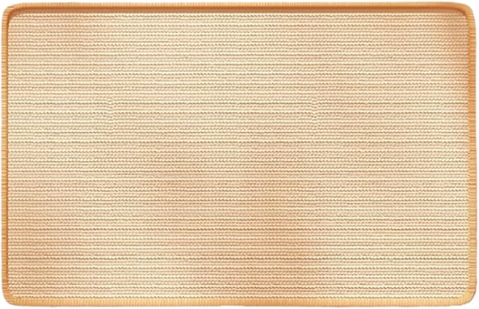Indoor Cat Scratcher,Adhesive Furniture Protection Scratching Board - Sisal Cat Scratcher Pad,for Home Apartment Farmhouse Bedroom Balcony Sofa Bed Floor