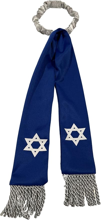 Pets Yarmulke and Tallis Hanukkah Set with Star of David (Small/Medium)