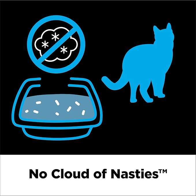 ARM & Hammer Cloud Control Platinum Cat Litter, Multi-Cat Clumping Litter, Hypoallergenic and Dust-Free, 14-Day Odor Control, 27.5 lbs