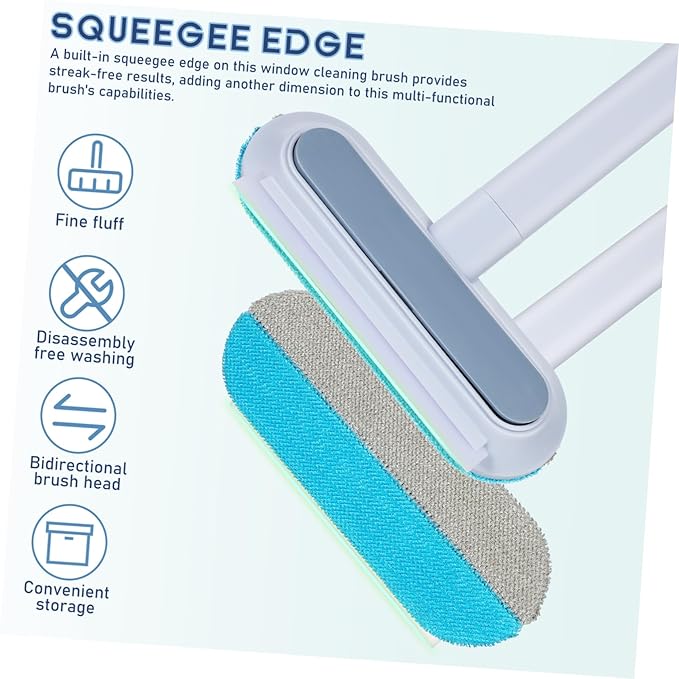 Household Cleaning Brush Pet Hair Remover Window and Door Mesh Cleaner and Versatile