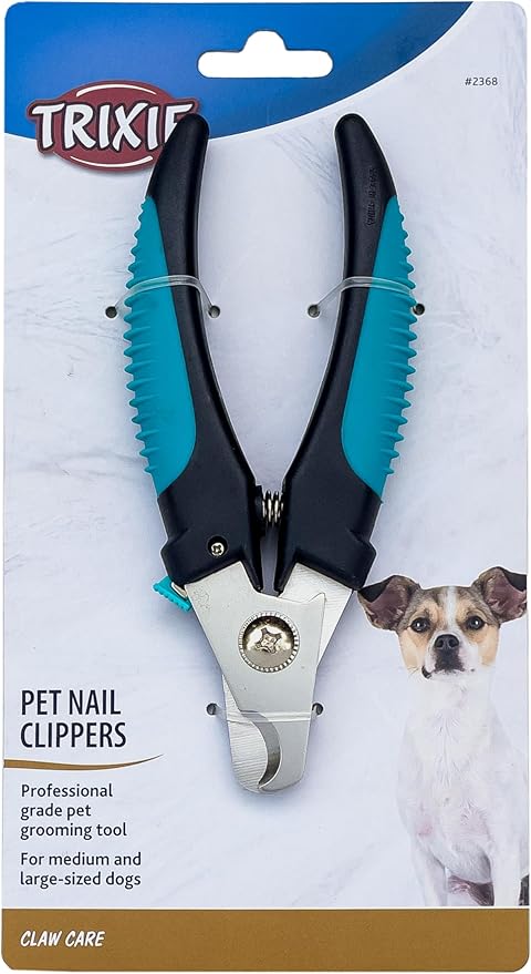 TRIXIE Pet Grooming Nail Clippers, for Medium and Large Size Dogs, 6" (16cm)