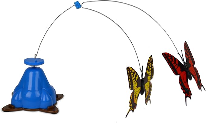 OurPet's Whirling Wiggler Spinner Cat Toy, Model: 1400013266