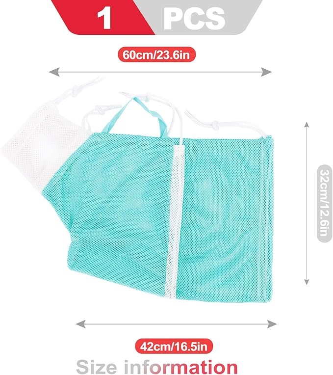 1-Pack Adjustable Breathable Mesh Cat Grooming Bag for Stress-Free Nail Trimming and Bathing Secure Handling Design Pet-Safe Material for Adult Cats Home Grooming Essential