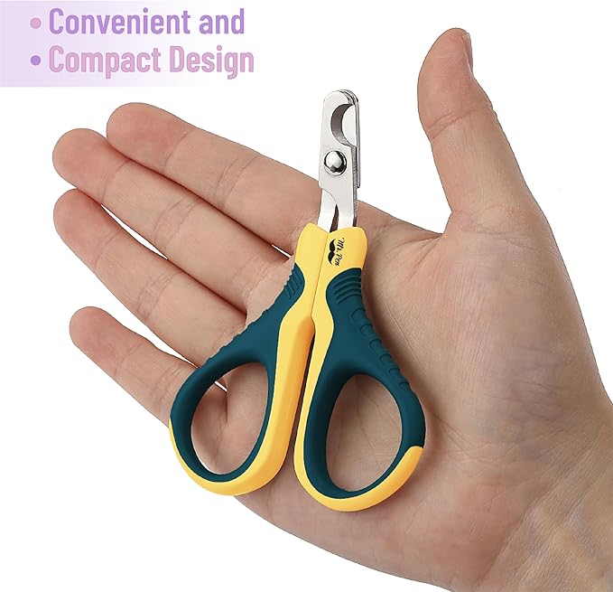 Mr. Pen- Cat Nail Clipper, Stainless Steel, Professional Sharp Cat Claw Trimmer for Small and Medium Cats, Pet Nail Clipper with Sturdy Non Slip Handle