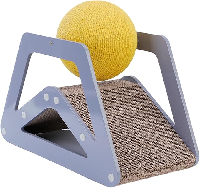 Sisal Cat Scratching Ball Lounge Bed Furniture Protector Sisal Cat Scratch Post